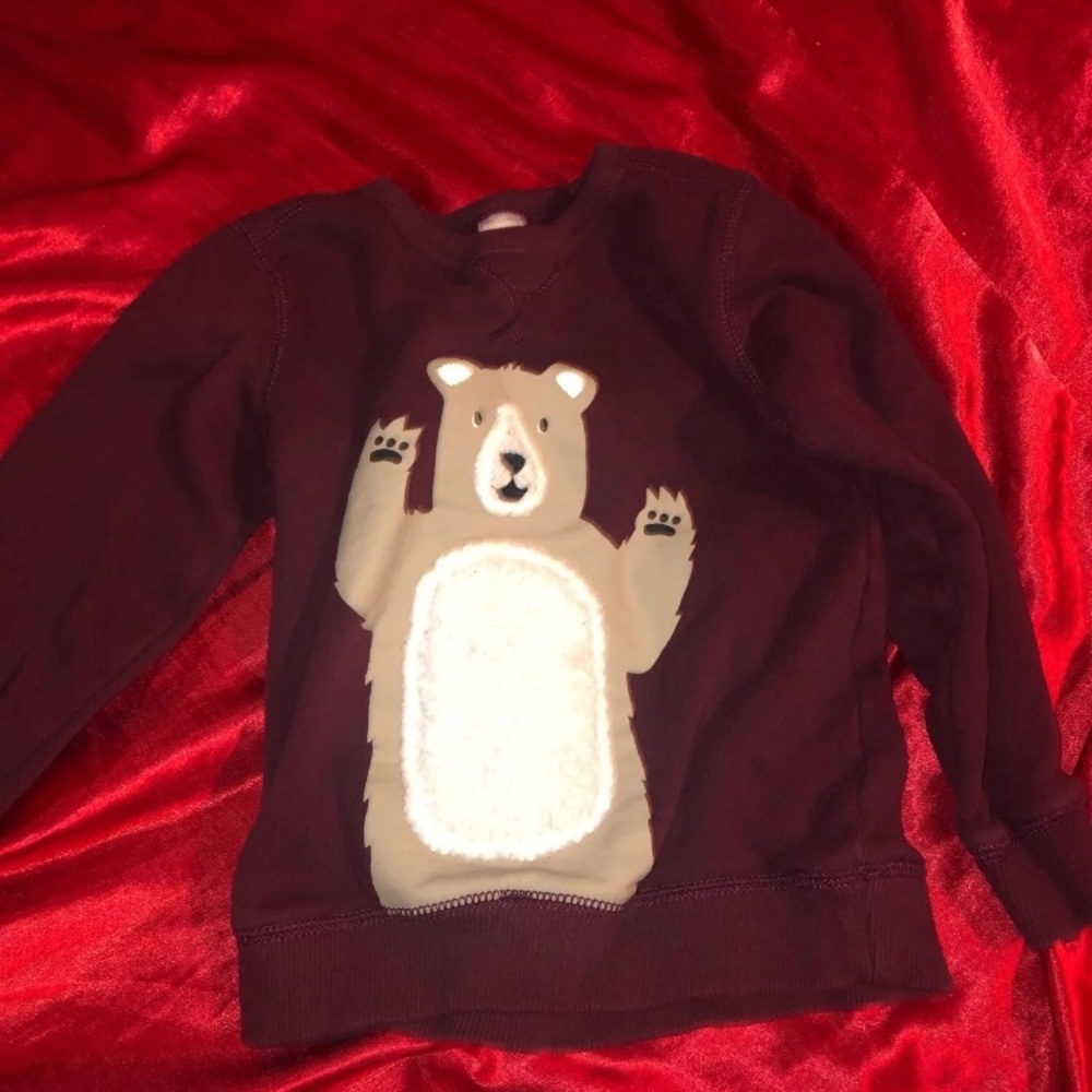 Teddy bear crewneck